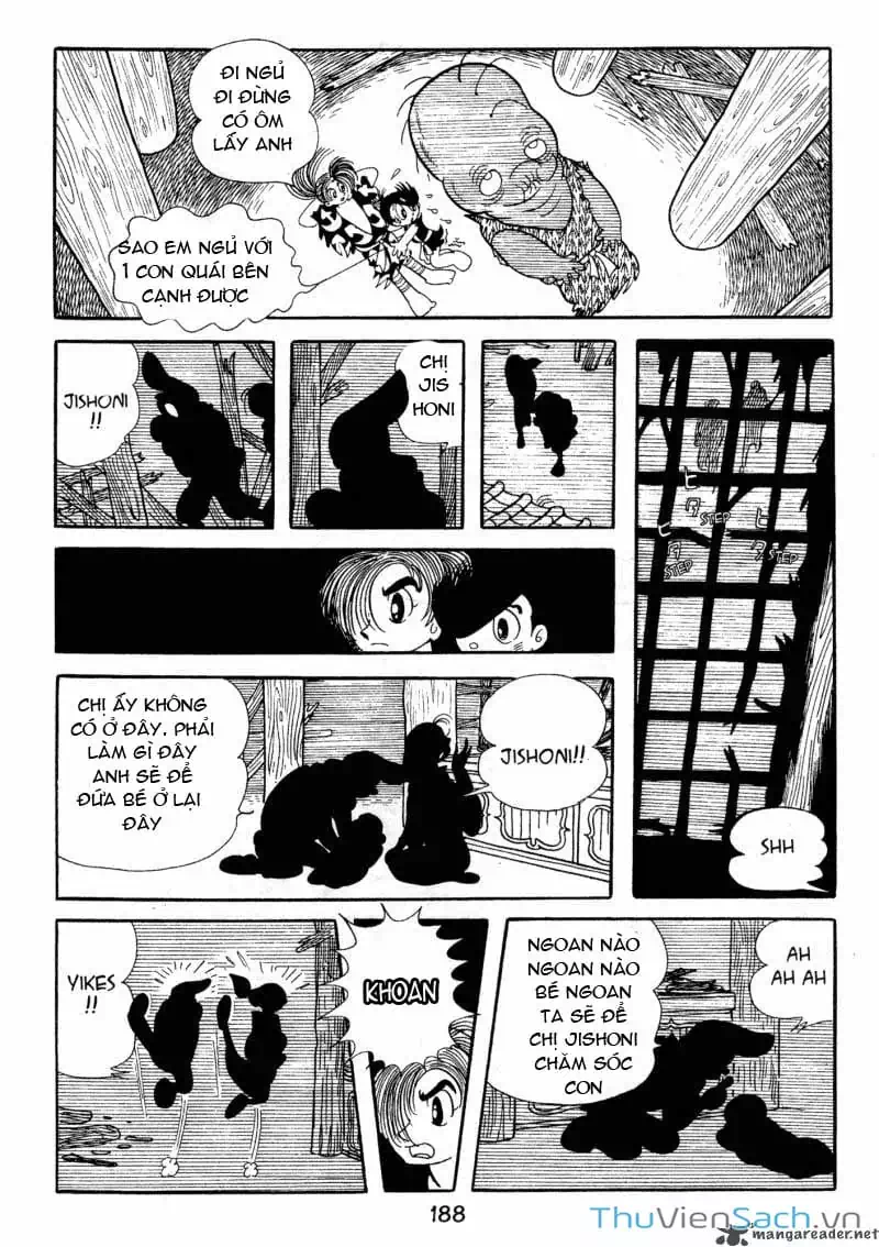 Truyện Tranh Dororo trang 6