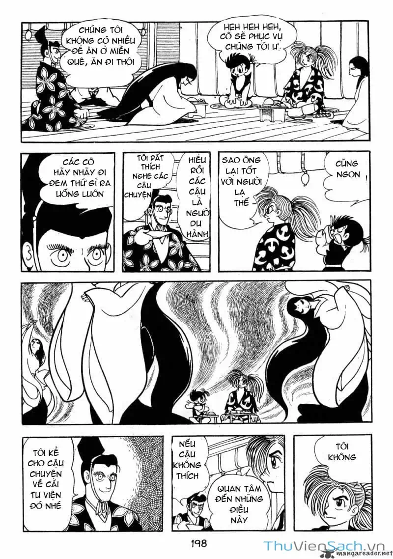 Truyện Tranh Dororo trang 6