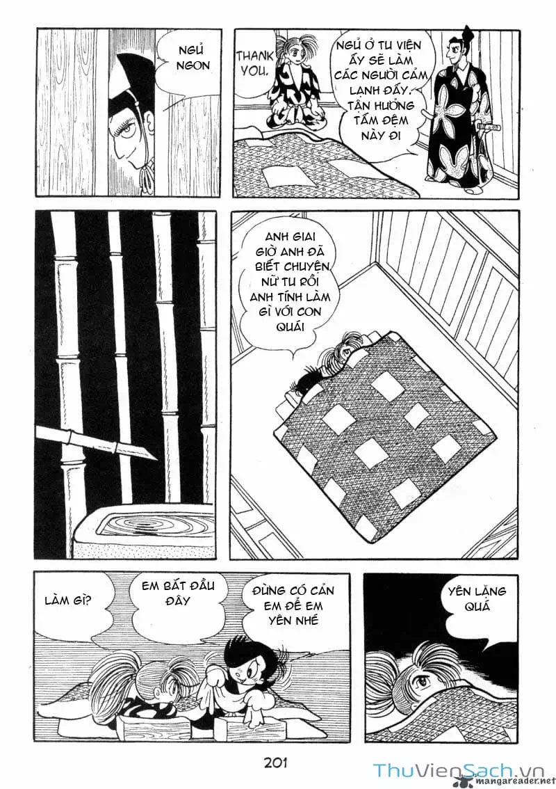 Truyện Tranh Dororo trang 6