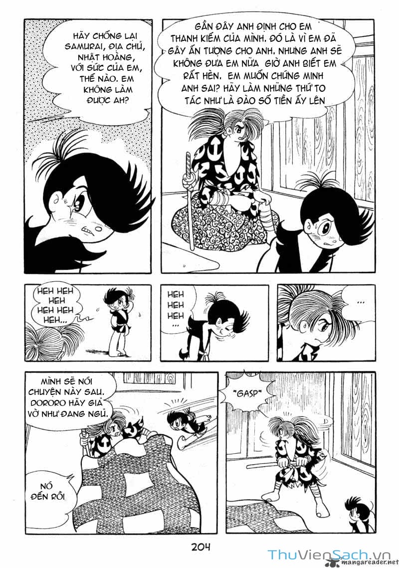 Truyện Tranh Dororo trang 6
