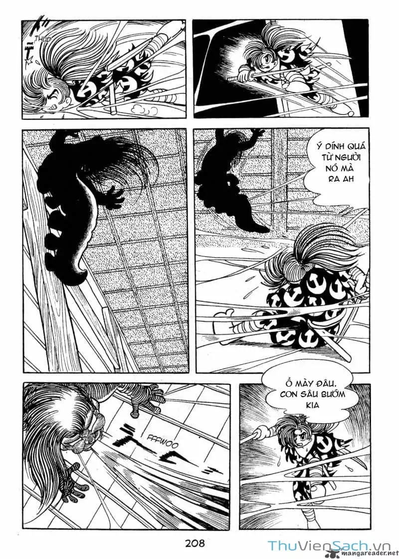 Truyện Tranh Dororo trang 6