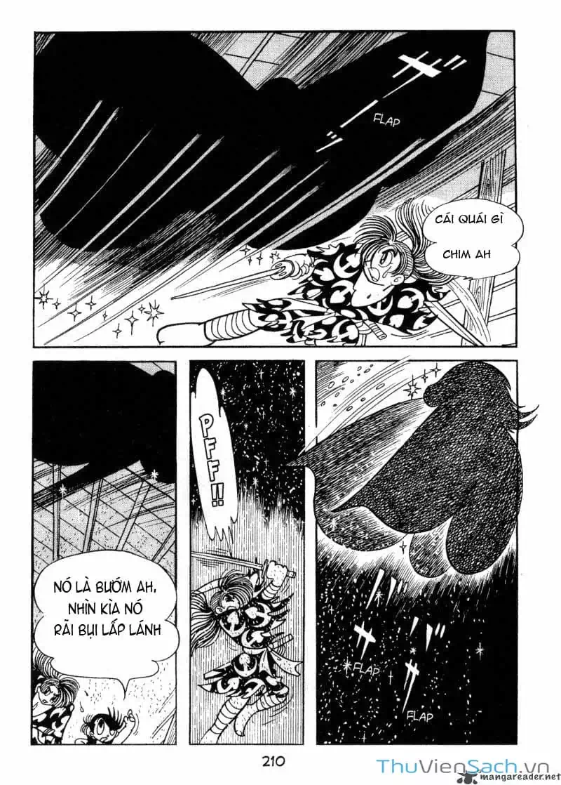 Truyện Tranh Dororo trang 6