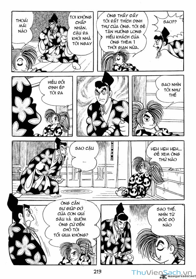 Truyện Tranh Dororo trang 6