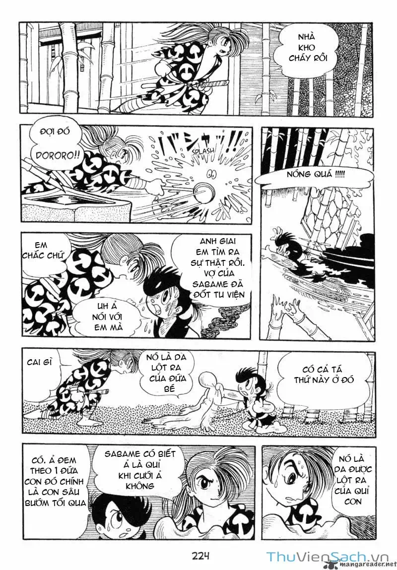 Truyện Tranh Dororo trang 6