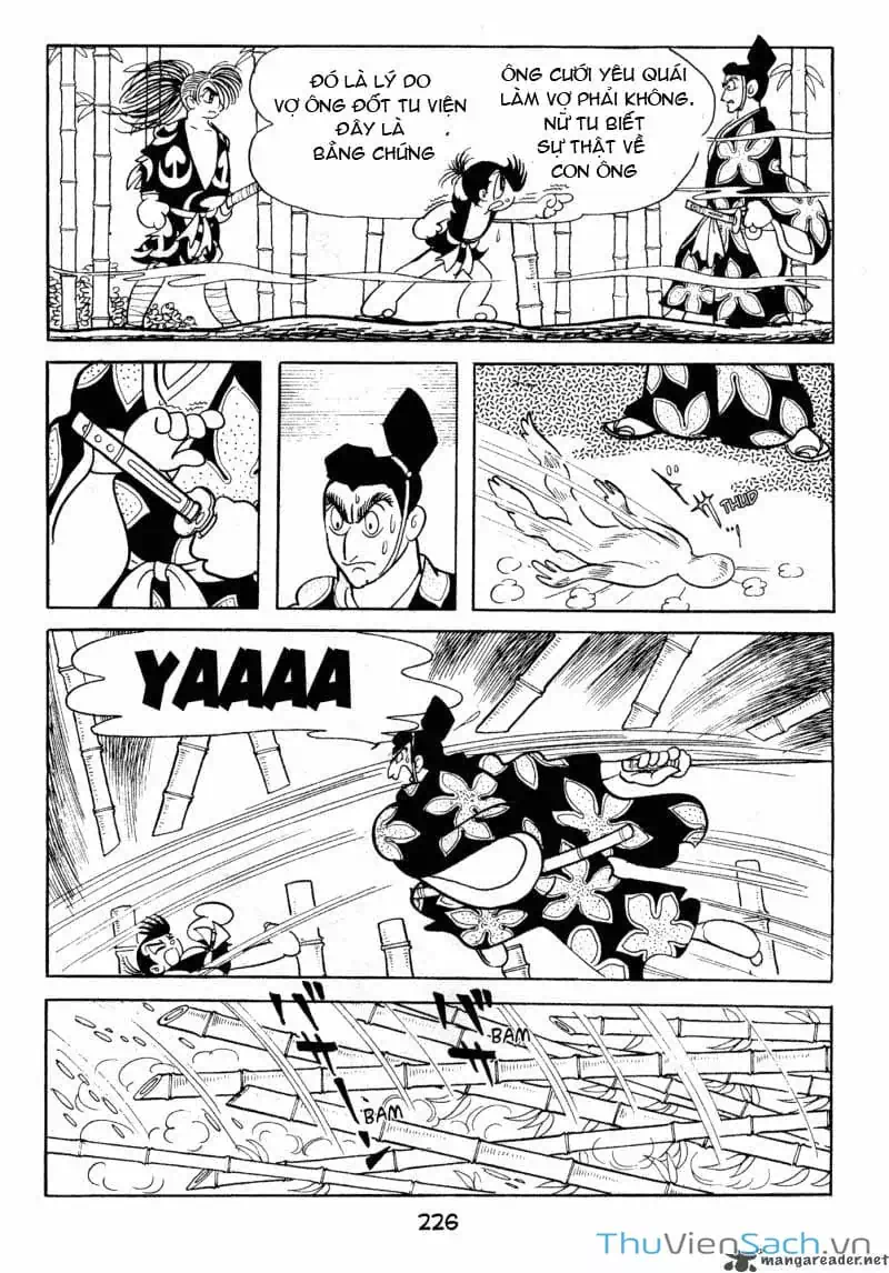 Truyện Tranh Dororo trang 6