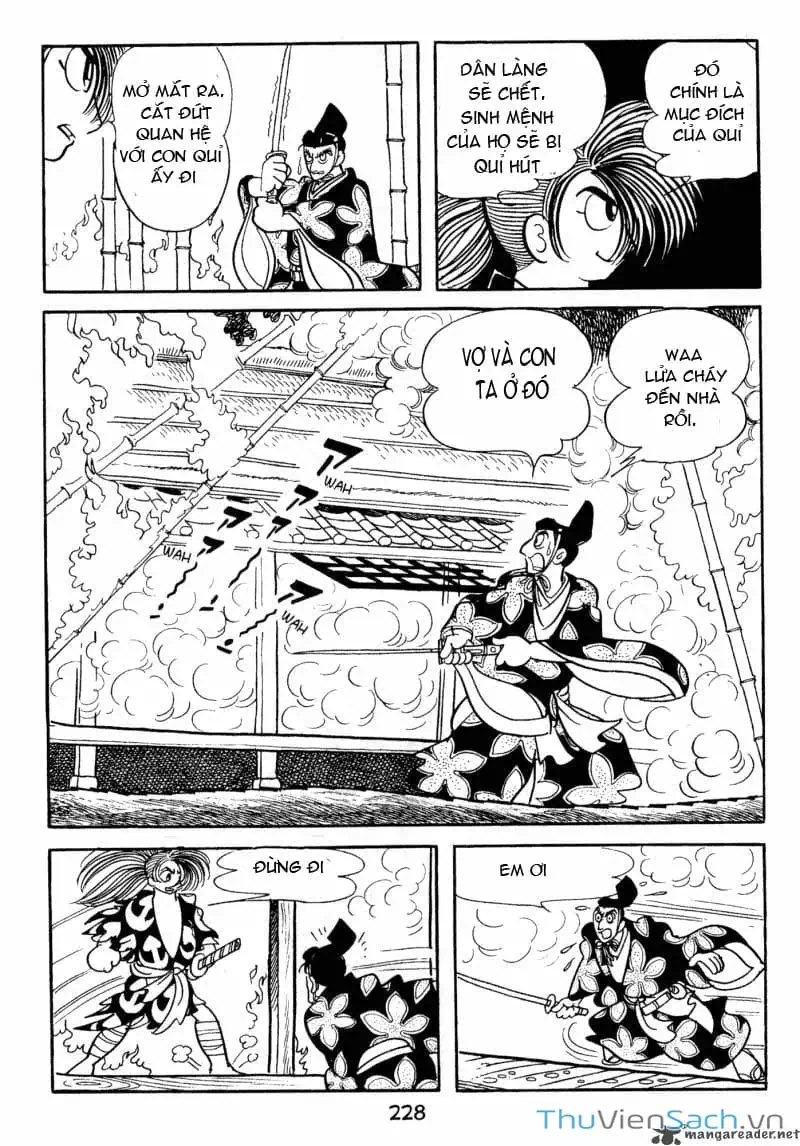 Truyện Tranh Dororo trang 6