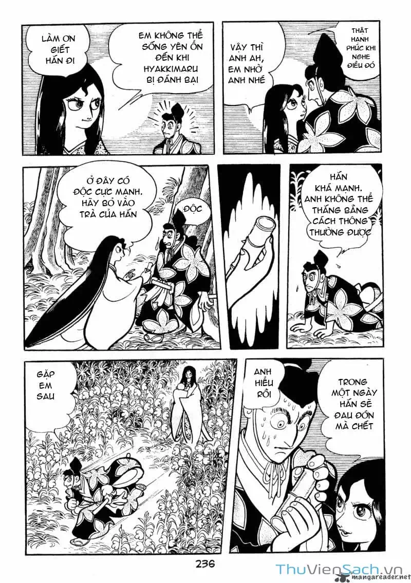 Truyện Tranh Dororo trang 6