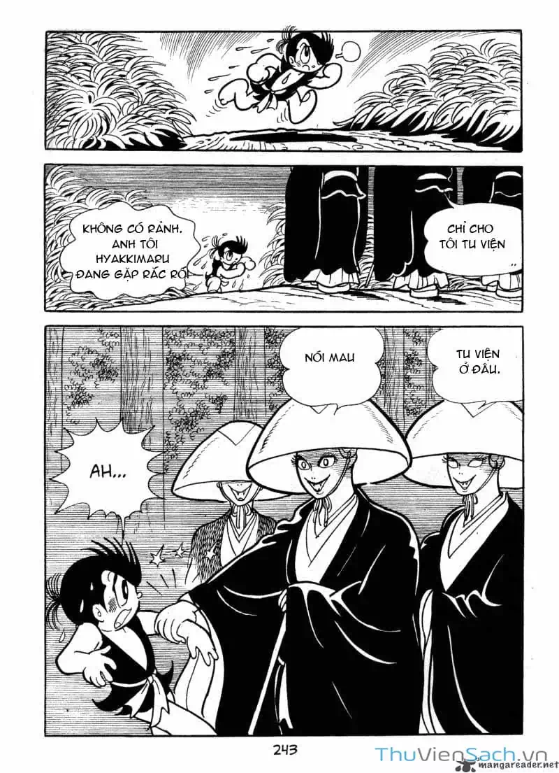 Truyện Tranh Dororo trang 6