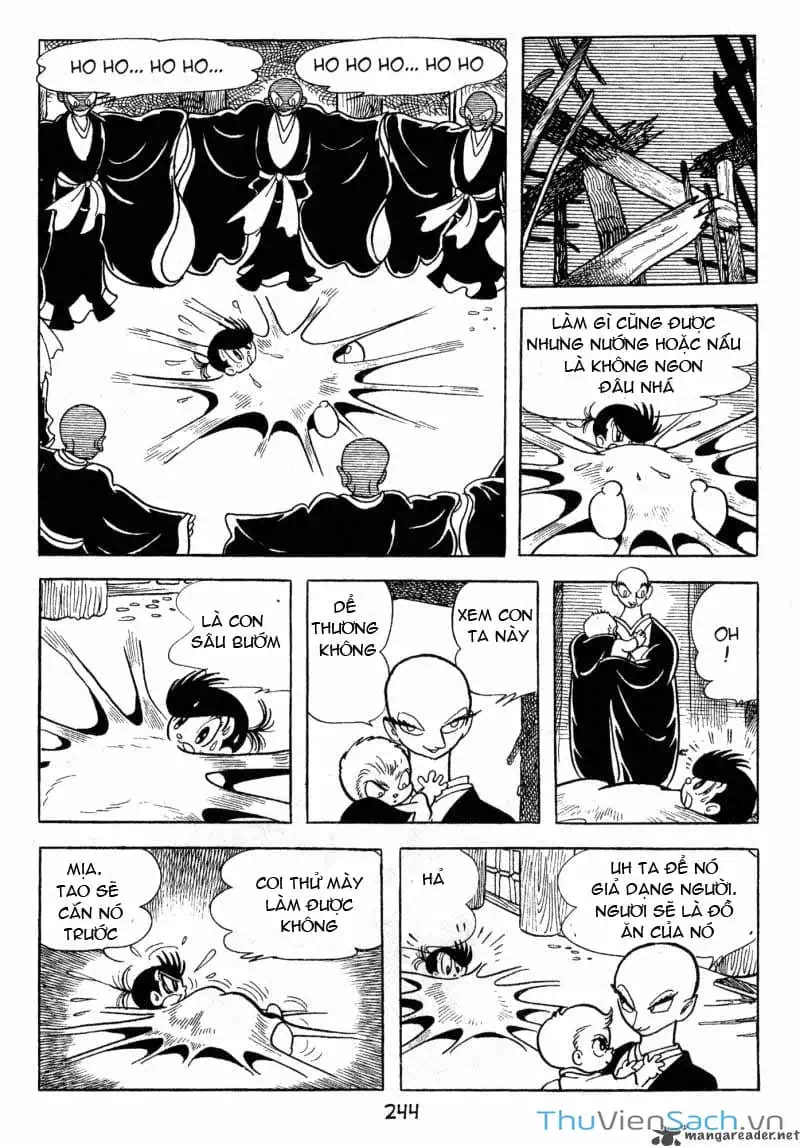 Truyện Tranh Dororo trang 6