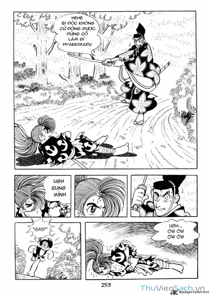 Truyện Tranh Dororo trang 6