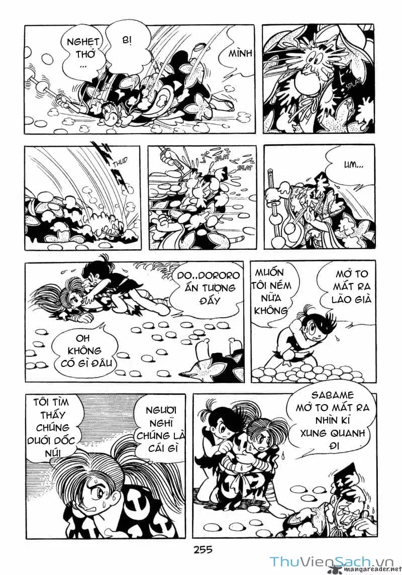 Truyện Tranh Dororo trang 6