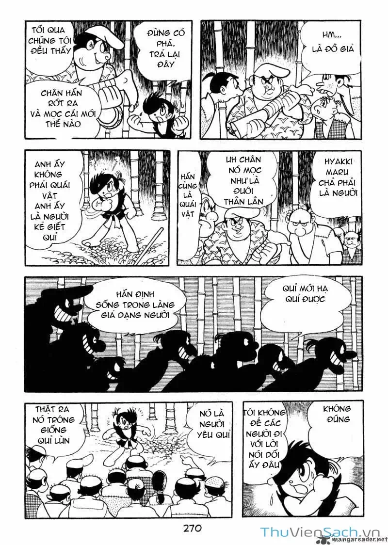 Truyện Tranh Dororo trang 6