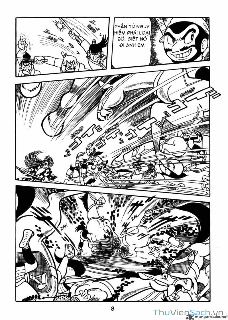 Truyện Tranh Dororo trang 6