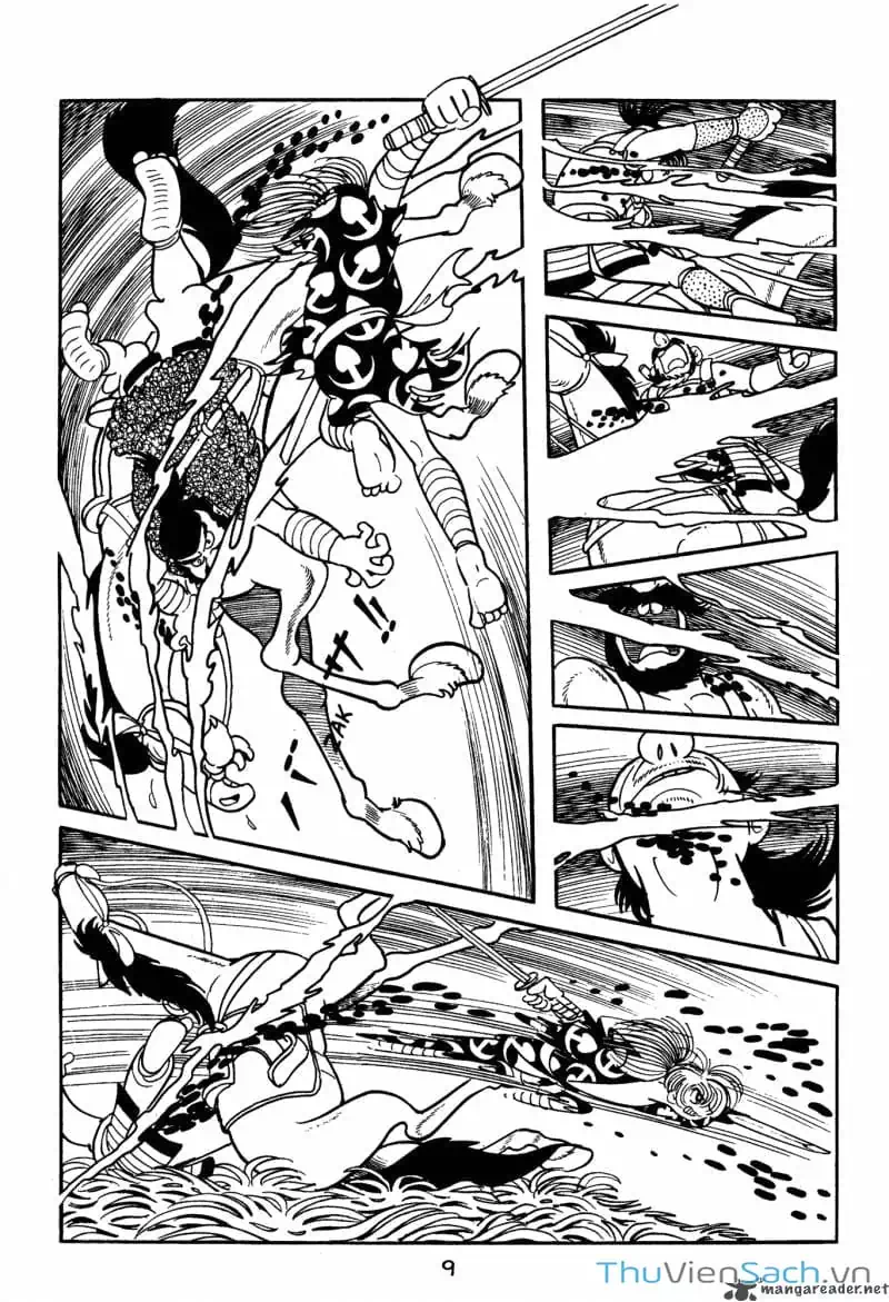 Truyện Tranh Dororo trang 6