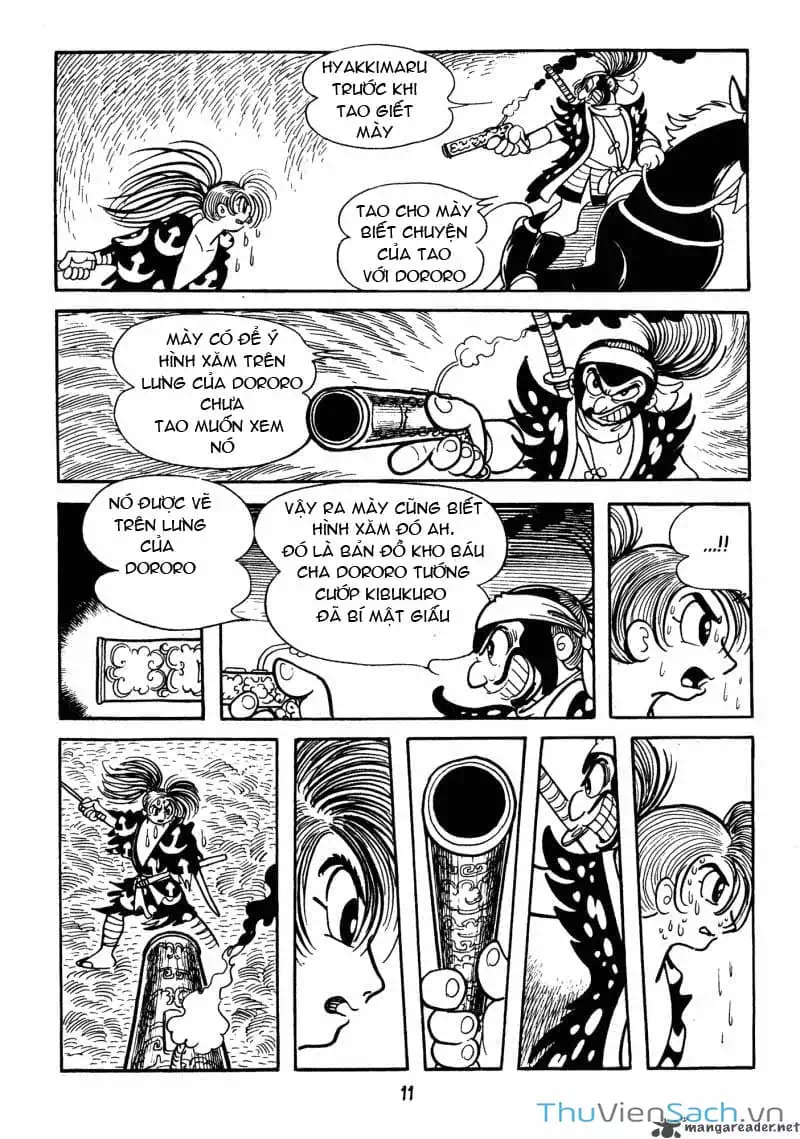 Truyện Tranh Dororo trang 6