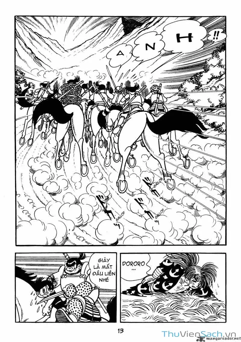 Truyện Tranh Dororo trang 6