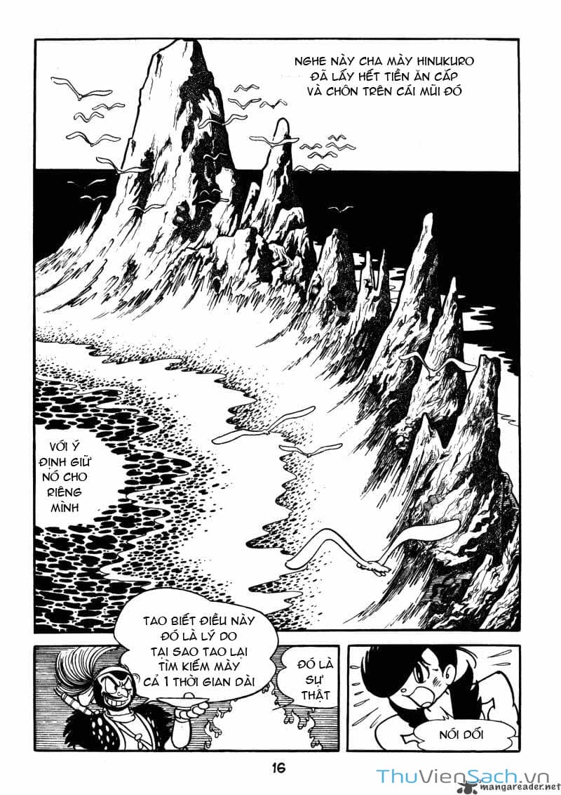 Truyện Tranh Dororo trang 6