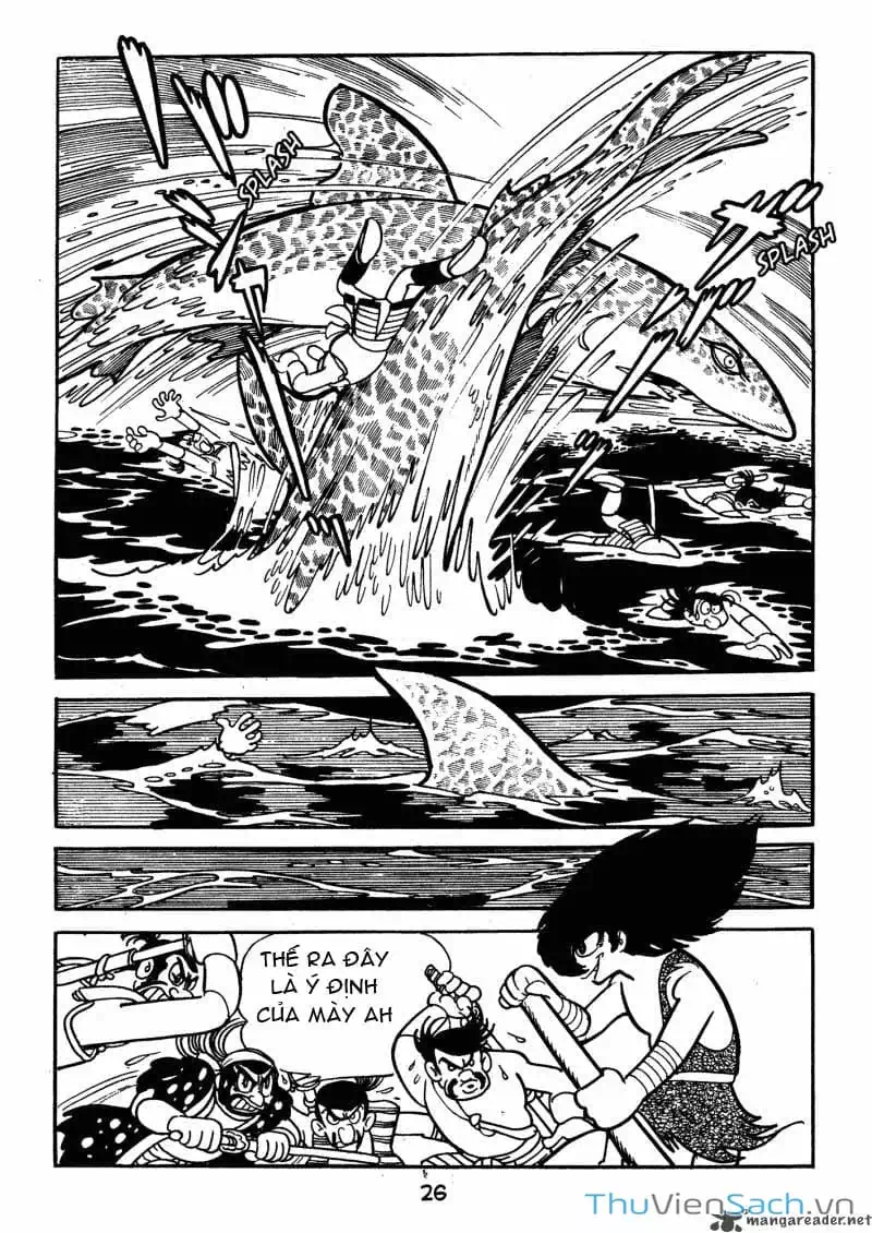 Truyện Tranh Dororo trang 6