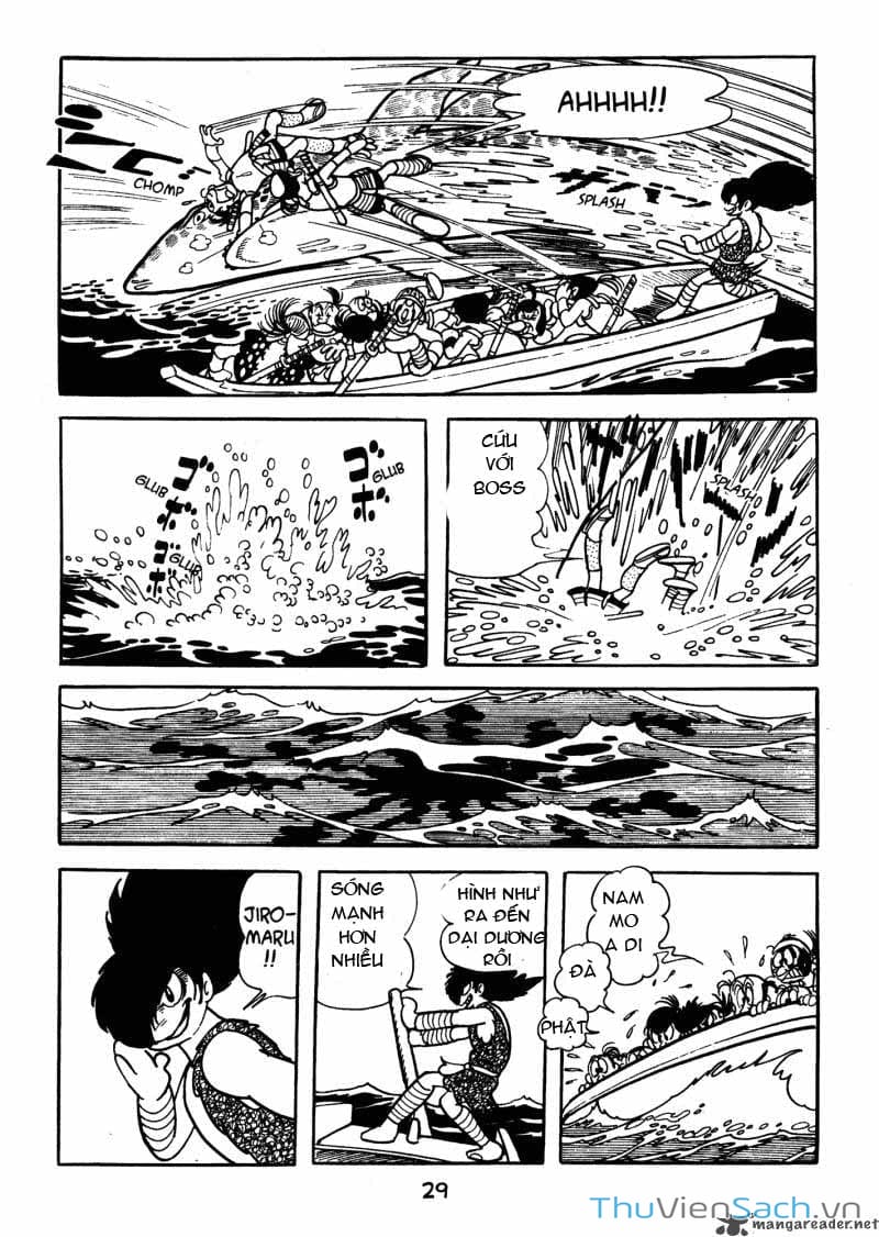 Truyện Tranh Dororo trang 6