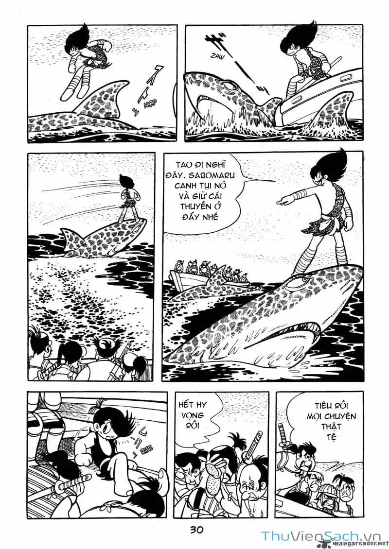 Truyện Tranh Dororo trang 6