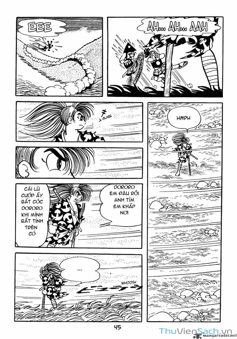 Truyện Tranh Dororo trang 6