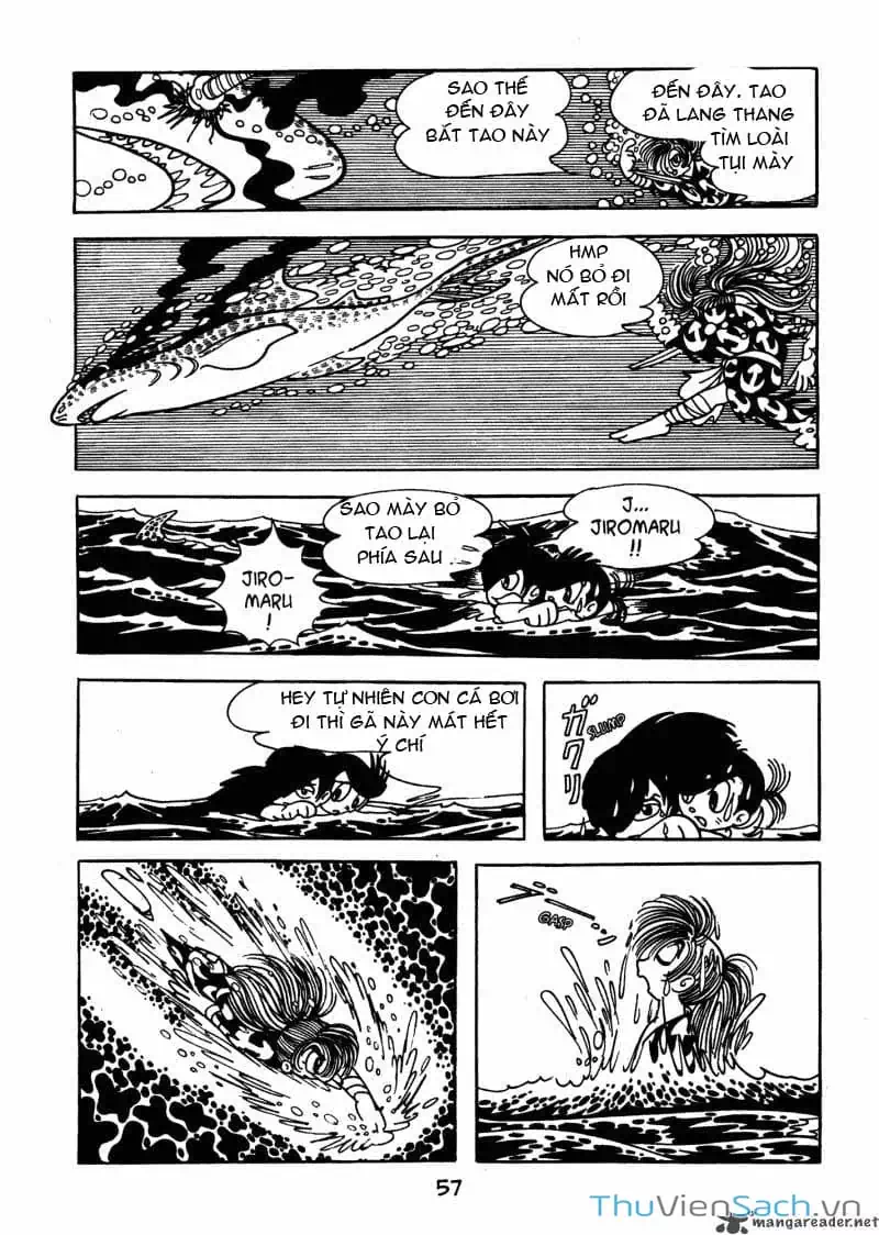 Truyện Tranh Dororo trang 6