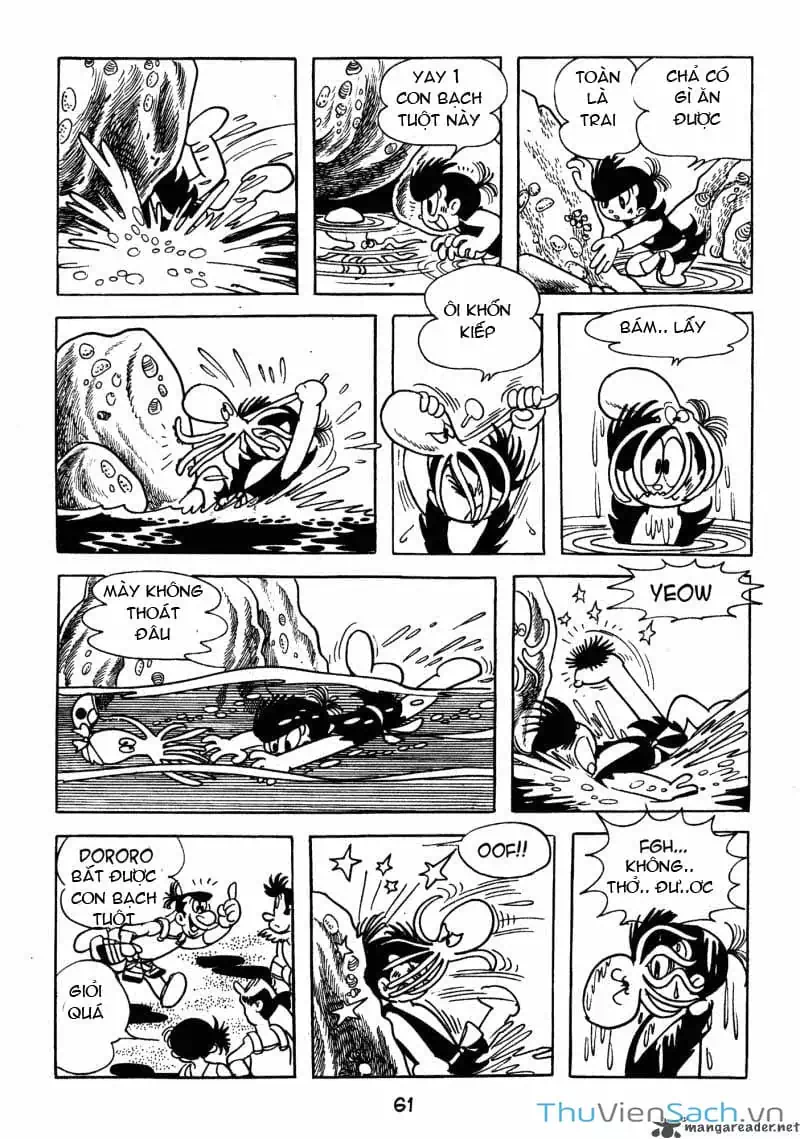 Truyện Tranh Dororo trang 6