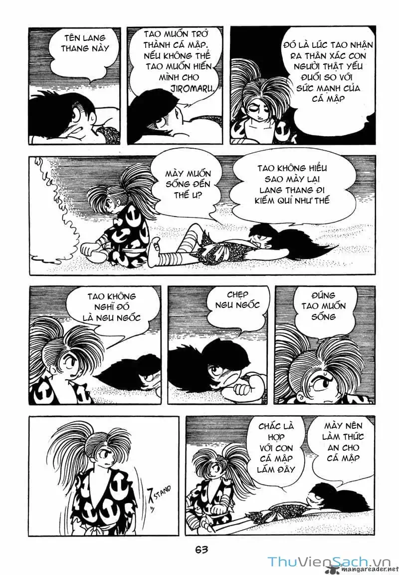 Truyện Tranh Dororo trang 6