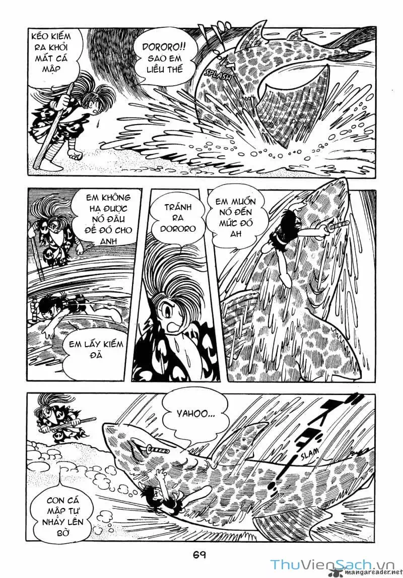 Truyện Tranh Dororo trang 6