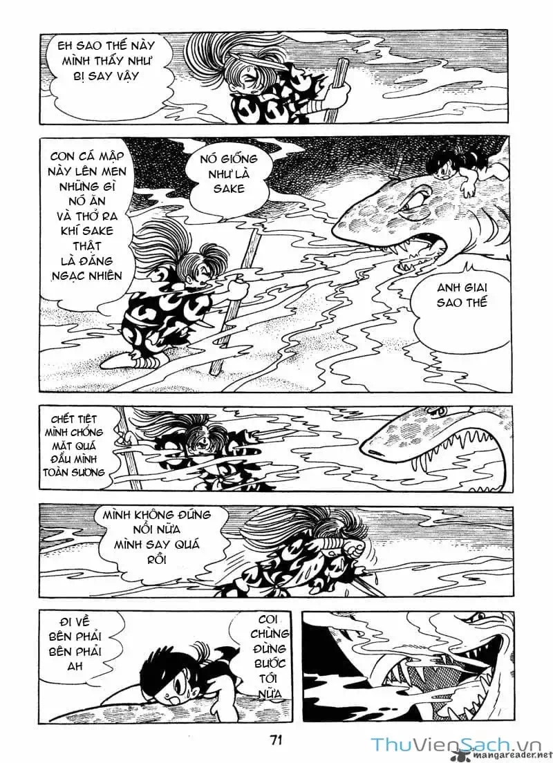 Truyện Tranh Dororo trang 6