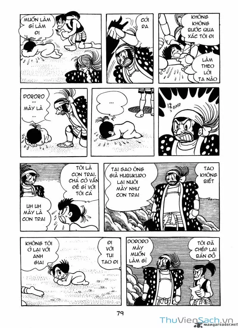 Truyện Tranh Dororo trang 6