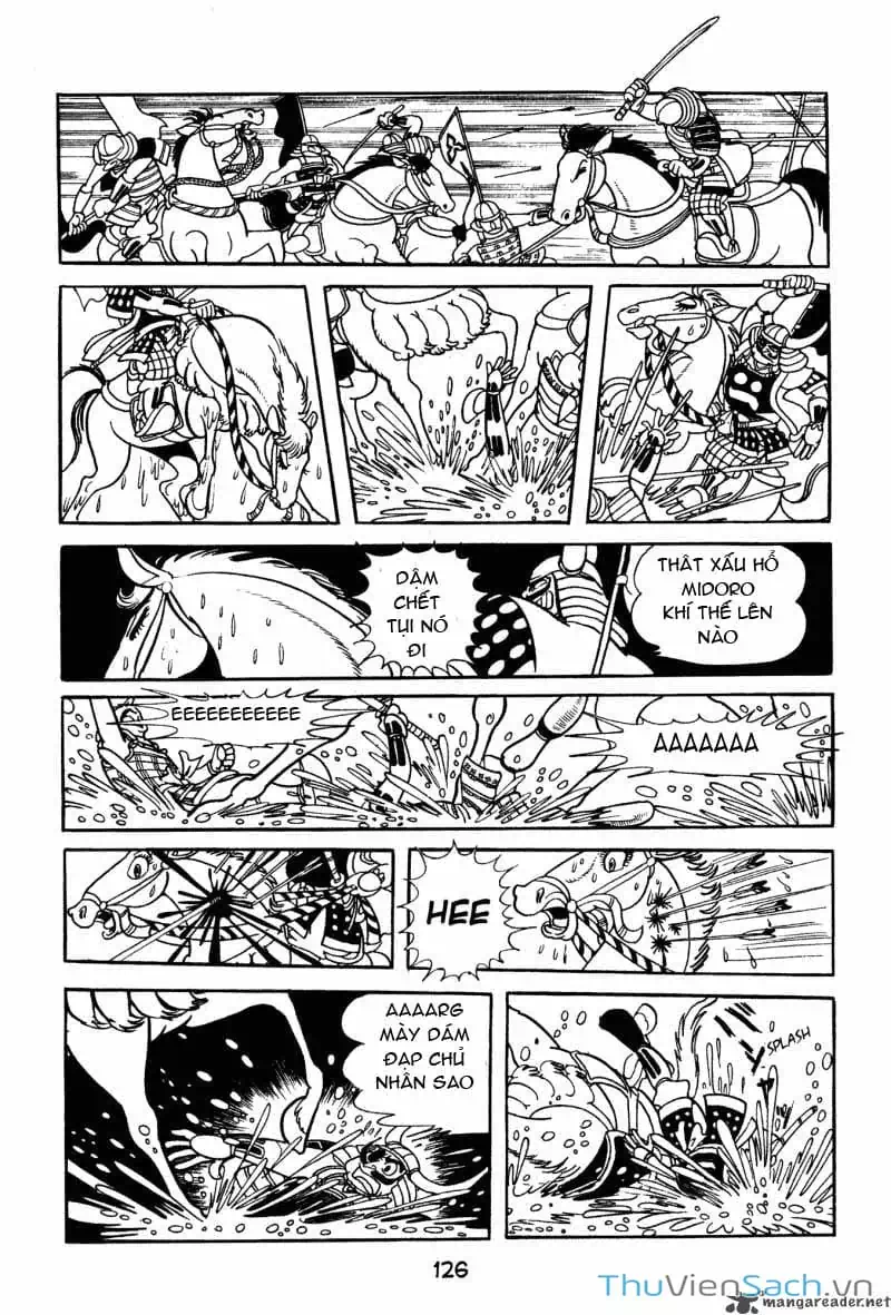 Truyện Tranh Dororo trang 6