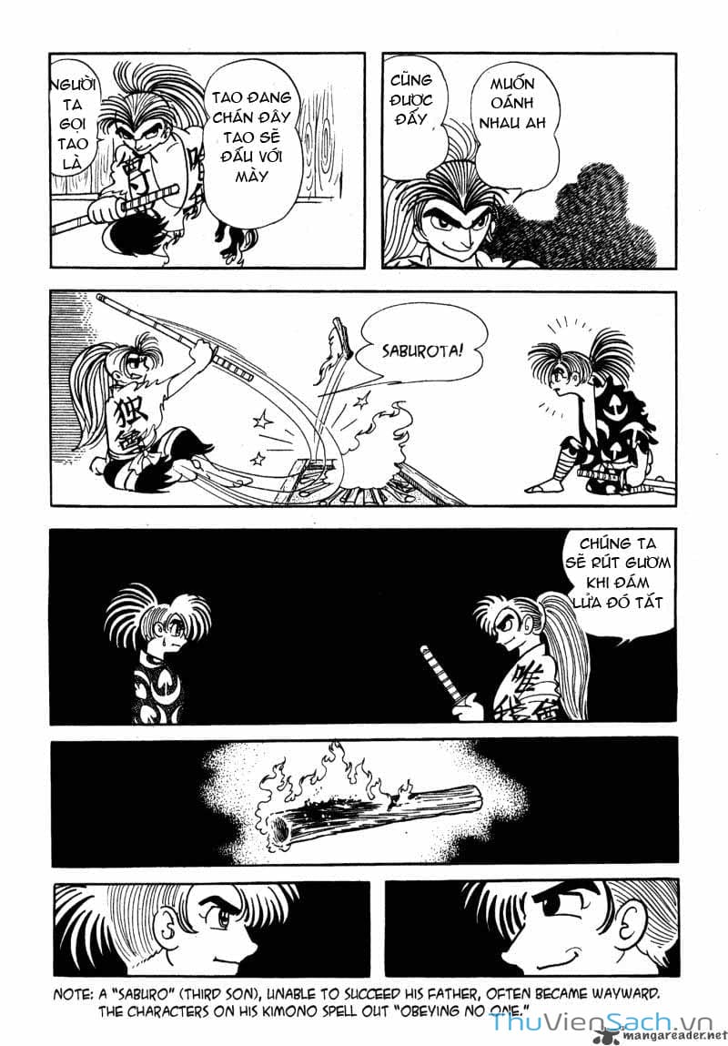 Truyện Tranh Dororo trang 6