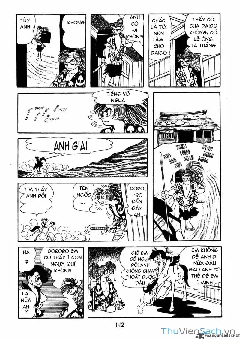 Truyện Tranh Dororo trang 6