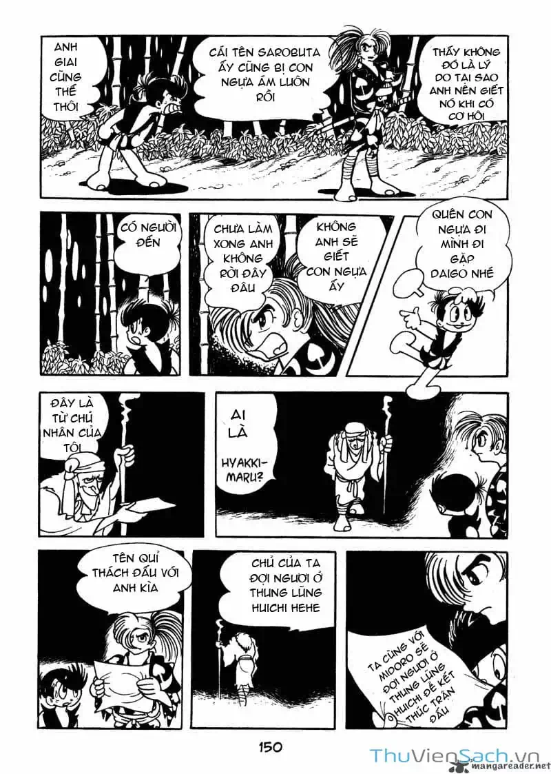 Truyện Tranh Dororo trang 6