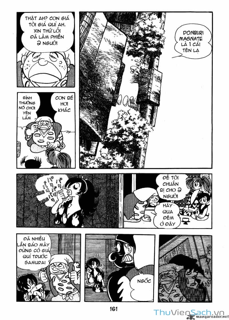 Truyện Tranh Dororo trang 6