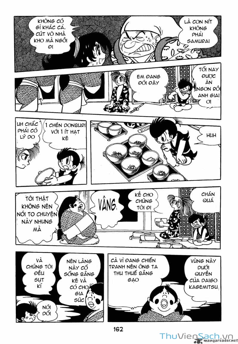 Truyện Tranh Dororo trang 6