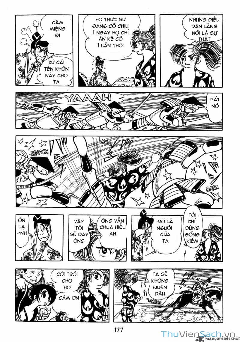 Truyện Tranh Dororo trang 6