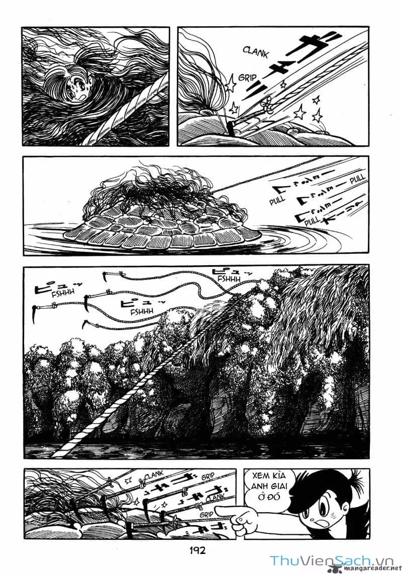 Truyện Tranh Dororo trang 6