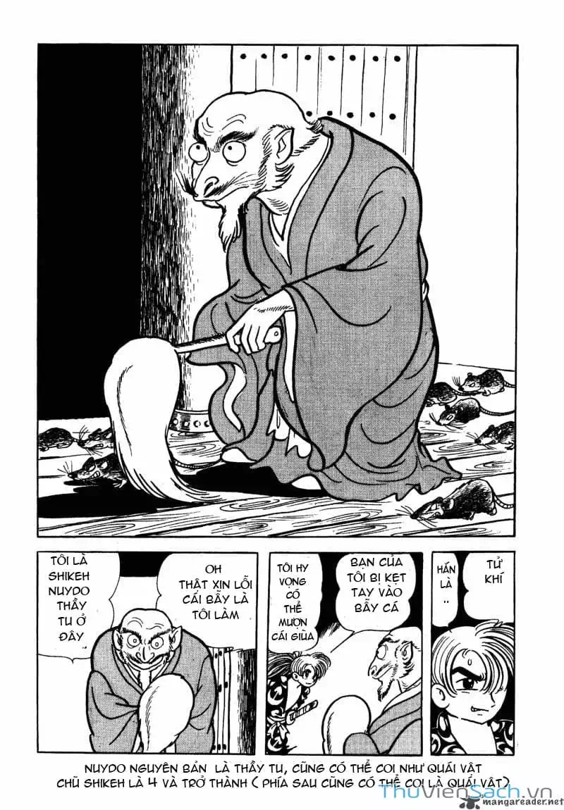 Truyện Tranh Dororo trang 6