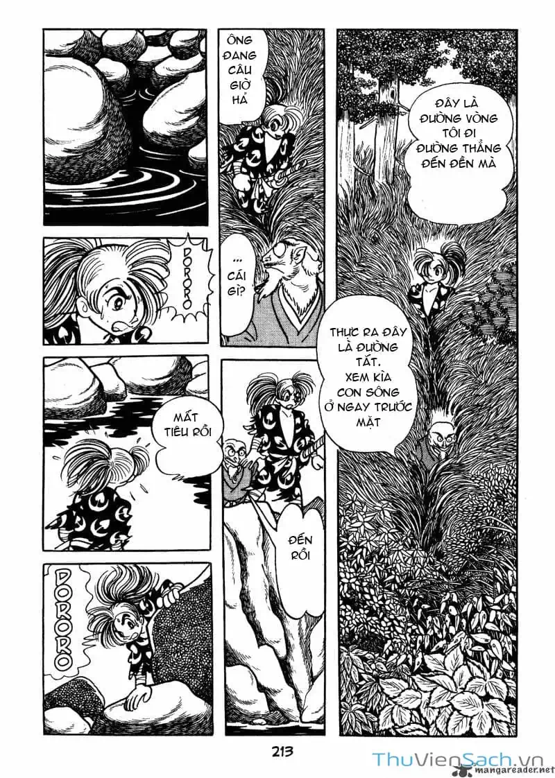 Truyện Tranh Dororo trang 6