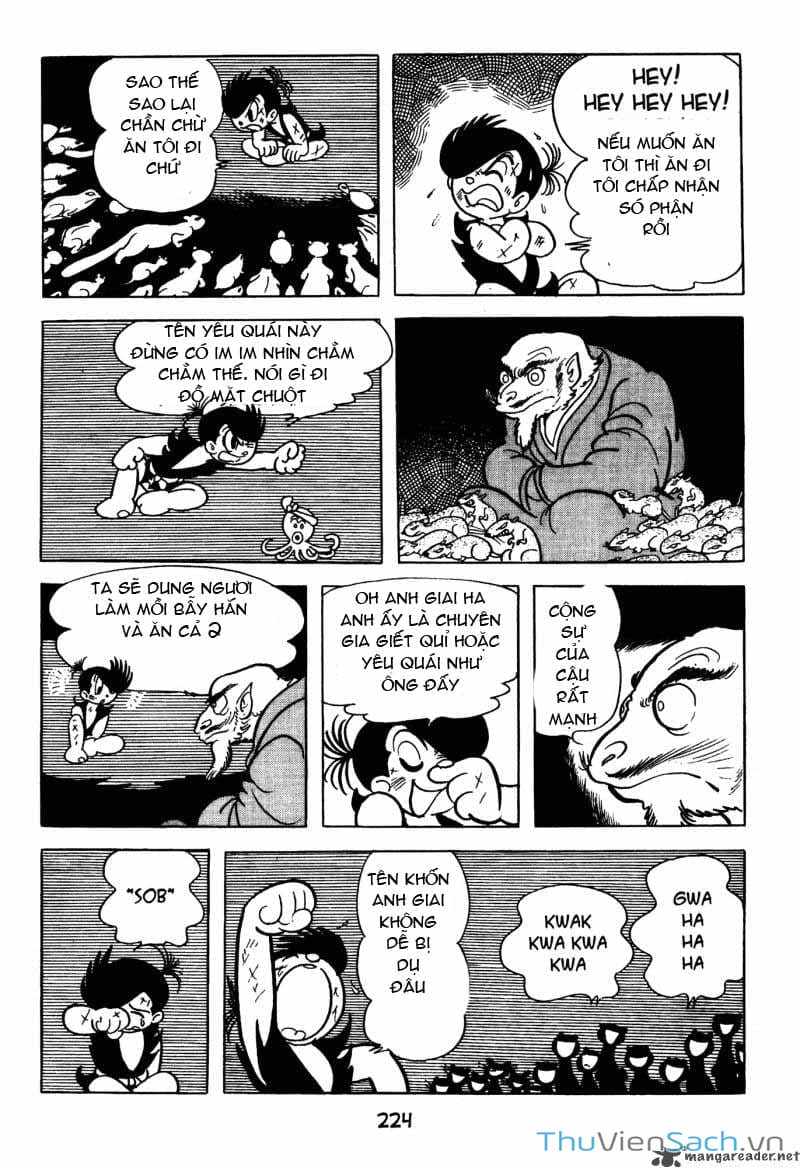 Truyện Tranh Dororo trang 6