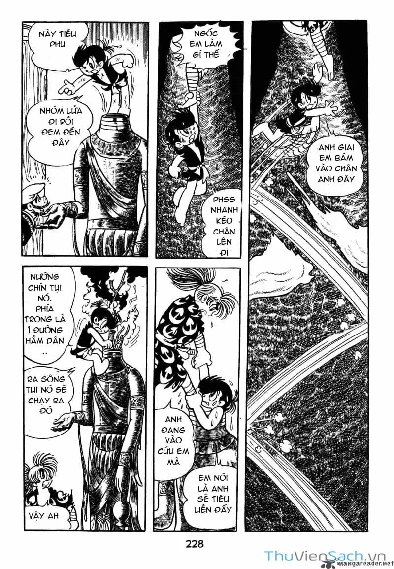 Truyện Tranh Dororo trang 6