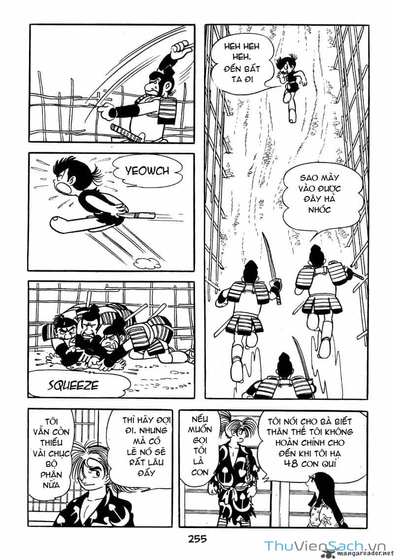 Truyện Tranh Dororo trang 6