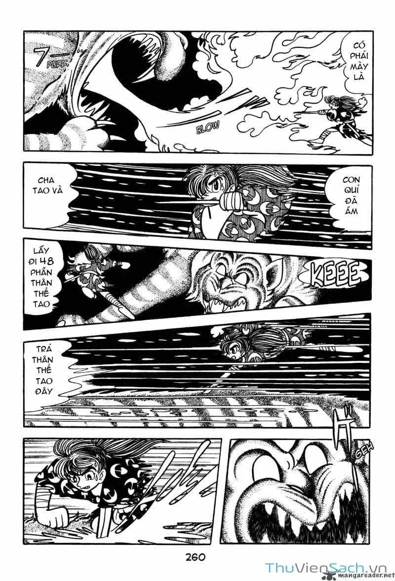 Truyện Tranh Dororo trang 6