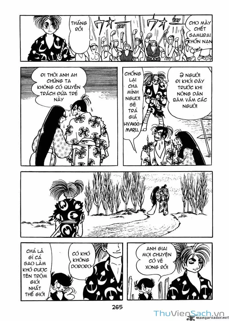 Truyện Tranh Dororo trang 6
