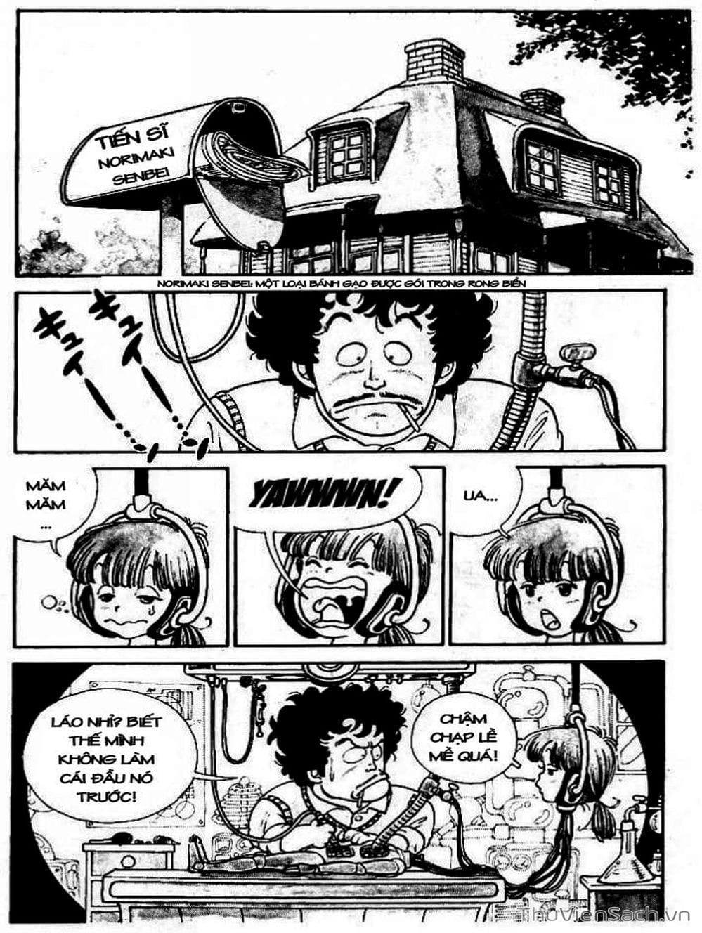 Truyện Tranh Tiến Sĩ Slump - Dr. Slump trang 1