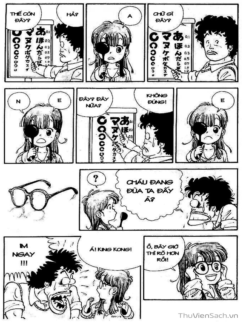 Truyện Tranh Tiến Sĩ Slump - Dr. Slump trang 4