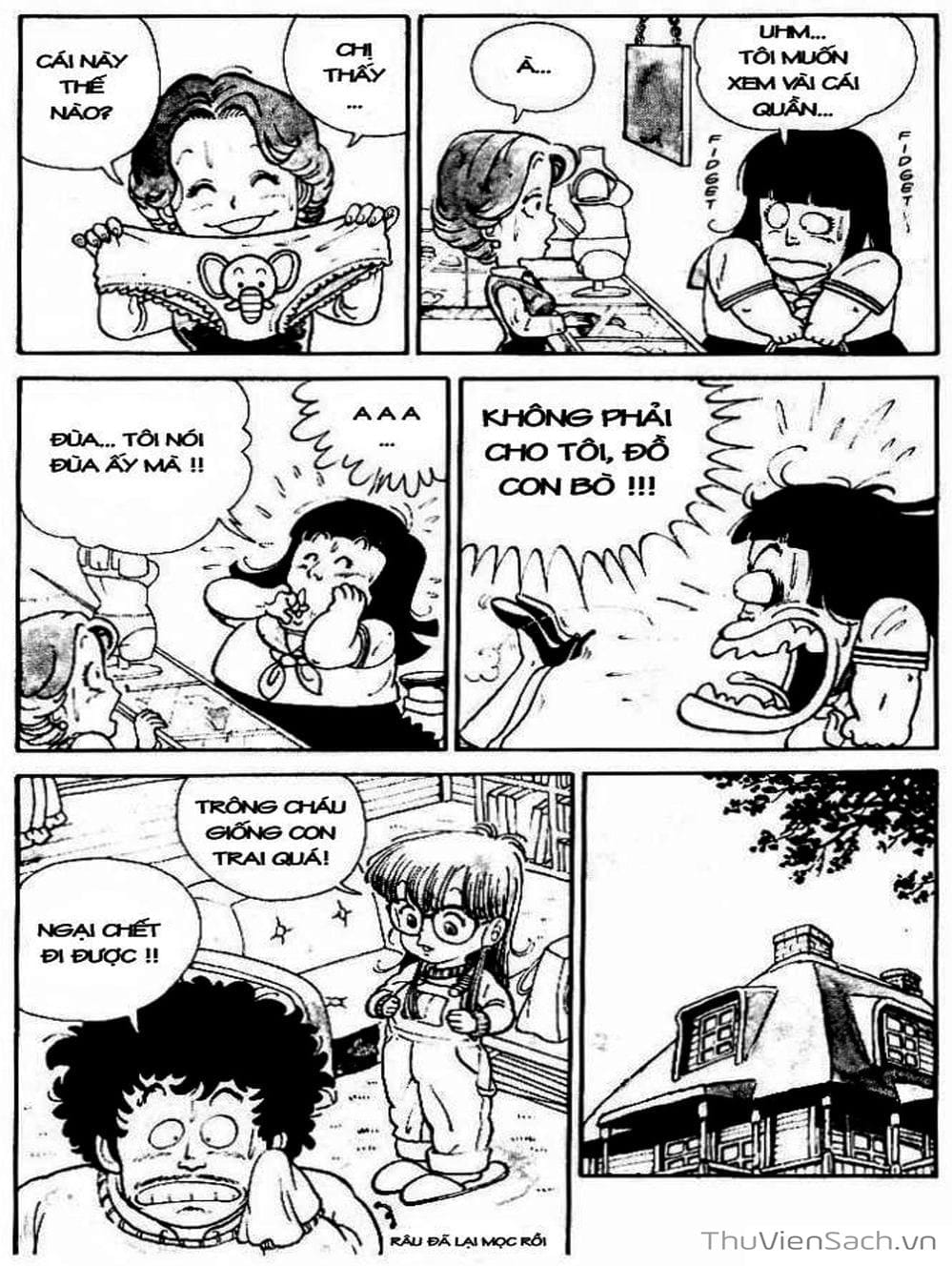 Truyện Tranh Tiến Sĩ Slump - Dr. Slump trang 4