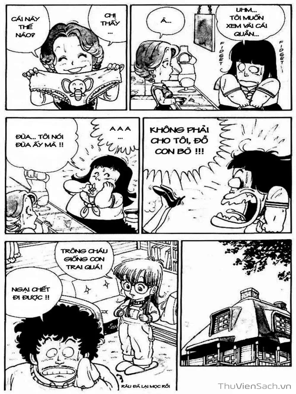 Truyện Tranh Tiến Sĩ Slump - Dr. Slump trang 4